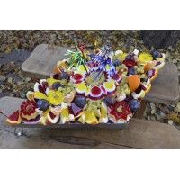 Желейный торт маленький